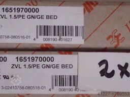 Weidmüller verschiedene Typen