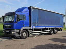 M.A.N. 26.340 TGM 6X2-4 LL TAILLIFT