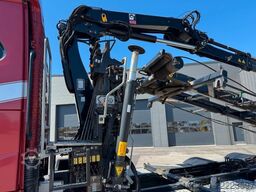 VOLVO 8x2*6 Sawo tipper / Hiab X-DUO 102 E-2