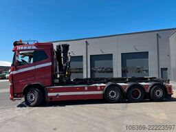 VOLVO 8x2*6 Sawo tipper / Hiab X-DUO 102 E-2