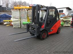 Linde H30 393 Diesel BJ 2016 4263 Std H30 EVO 3B 4650mm Hub Triplex Stapler