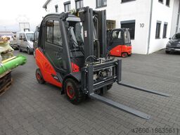 Linde H30 393 Diesel BJ 2016 4263 Std H30 EVO 3B 4650mm Hub Triplex Stapler