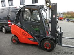 Linde H30 393 Diesel BJ 2016 4263 Std H30 EVO 3B 4650mm Hub Triplex Stapler