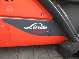 Linde H30 393 Diesel BJ 2016 4263 Std H30 EVO 3B 4650mm Hub Triplex Stapler