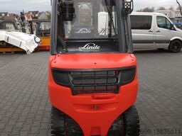 Linde H30 393 Diesel BJ 2016 4263 Std H30 EVO 3B 4650mm Hub Triplex Stapler