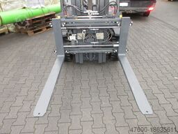 Linde H30 393 Diesel BJ 2016 4263 Std H30 EVO 3B 4650mm Hub Triplex Stapler