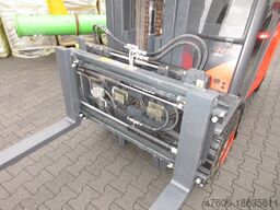 Linde H30 393 Diesel BJ 2016 4263 Std H30 EVO 3B 4650mm Hub Triplex Stapler