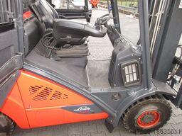 Linde H30 393 Diesel BJ 2016 4263 Std H30 EVO 3B 4650mm Hub Triplex Stapler