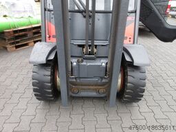 Linde H30 393 Diesel BJ 2016 4263 Std H30 EVO 3B 4650mm Hub Triplex Stapler