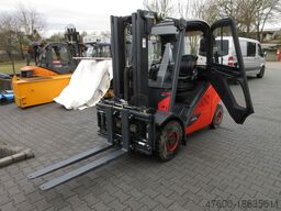 Linde H30 393 Diesel BJ 2016 4263 Std H30 EVO 3B 4650mm Hub Triplex Stapler