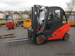 Linde H30 393 Diesel BJ 2016 4263 Std H30 EVO 3B 4650mm Hub Triplex Stapler