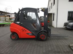 Linde H30 393 Diesel BJ 2016 4263 Std H30 EVO 3B 4650mm Hub Triplex Stapler