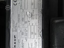 Linde H30 393 Diesel BJ 2016 4263 Std H30 EVO 3B 4650mm Hub Triplex Stapler