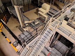 SIDEL Abfülllinie für Glasflaschen (Einweg)