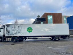 PACTON TRAILERS Origineel NL trailer, CARRIER MAXIMA 1300, SAF ...