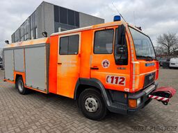 MAN 10.163 **FIRETRUCK-POMPIER+WINCH**