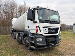 MAN 32.360 TGS 8x2 Trommelaufbau
