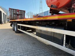 MERCEDES-BENZ 2540 Actros Baumaschinetransporter hydr. Rampe