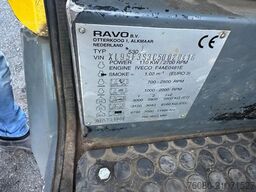 Ravo 530 VEEGMACHINE/SWEEPER!!
