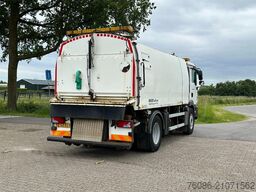 MAN TGM 18.340 BEKKER LaGram/FAUN RAIL SWEEPER/Eise...