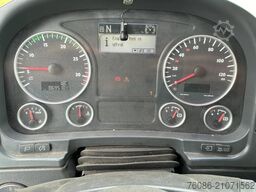 MAN TGM 18.340 BEKKER LaGram/FAUN RAIL SWEEPER/Eise...