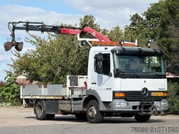 Mercedes-Benz Atego 1018 KRAAN/CRANE HMF403!!129tkm