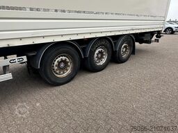 Van Hool 3 assige kasten trailer LBW LAADKLEP 2500kg