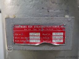 Retech, Sabroe, Tortmans, Alfa Laval PSH-0820, COSB 411904