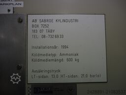 Retech, Sabroe, Tortmans, Alfa Laval PSH-0820, COSB 411904