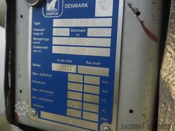 Retech, Sabroe, Tortmans, Alfa Laval PSH-0820, COSB 411904