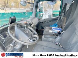 Mercedes-Benz Atego 818 L 4x2, Kran Hiab X-Duo 078 BS-2, 2x AHK