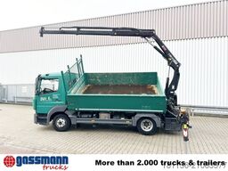 Mercedes-Benz Atego 818 L 4x2, Kran Hiab X-Duo 078 BS-2, 2x AHK