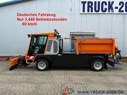 Yüksek tavanlı panelvan Hansa Hansa AZP 1003L Winterdienst-Streuer + Schild