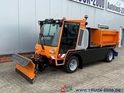 Hansa Hansa AZP 1003L Winterdienst-Streuer + Schild