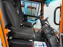 Hansa Hansa AZP 1003L Winterdienst-Streuer + Schild