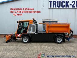 Yüksek tavanlı panelvan Multicar Hansa AZP 1003L Winter + Streuer + Schild