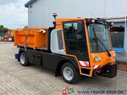 Multicar Hansa AZP 1003L Winter + Streuer + Schild