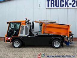 Multicar Hansa AZP 1003L Winter + Streuer + Schild
