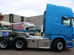 Scania R560 V8 + manual + ADR + 6x2
