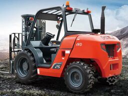 Heli CPCJ25 - Gelände kompakt - 2,5t 3,7m Hub Triplex KUBOTA