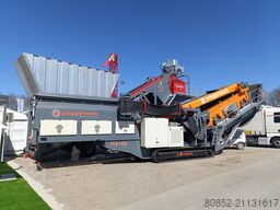 Polygonmach PTS155  track screen