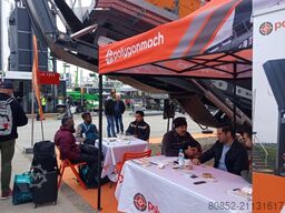 Polygonmach PTS155  track screen