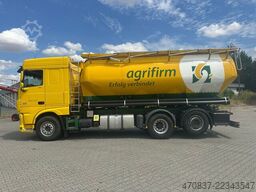 DAF XF 510 6x2-4 / 4 x Kammer /Silo/Heilting 30.000L