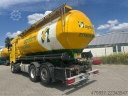 DAF XF 510 6x2-4 / 4 x Kammer /Silo/Heilting 30.000L