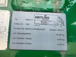 Heitling SDBH 31 / Silo / 3 x Kammern / 31.000 L