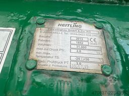 Heitling SDBH 31 / Silo / 3 x Kammern / 31.000 L