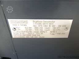 Siemens 1FT6082-1AF71-1AH1 Synchronservomotor SN:EH310040640002