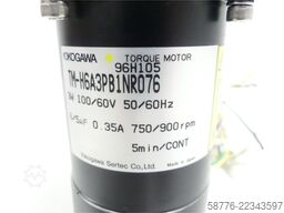 Yokogawa TM-H6A3PB1NR076 Torque Motor SN:96H105 + 6RH-D9 Getriebe SN:96H120