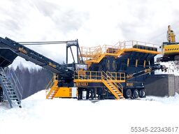 FABO Mobile Crushing Plant Mobile Jaw Crusher MCK-115