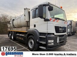 MAN TGA 26.360 6x2-4 BL, Kroll Saug- und Druckaufbau,